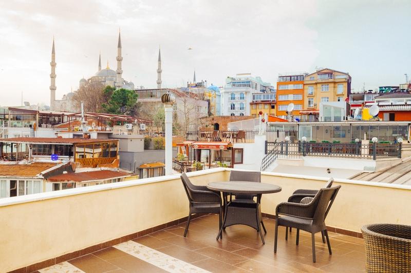 사바 술탄 호텔 이스탄불 외부 사진